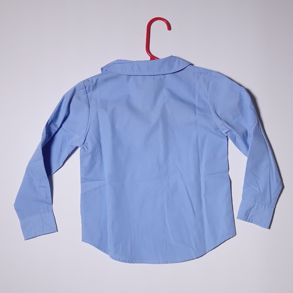 Blue Button Down-Authentic School Uniform - size 6 - Picture 2 of 5